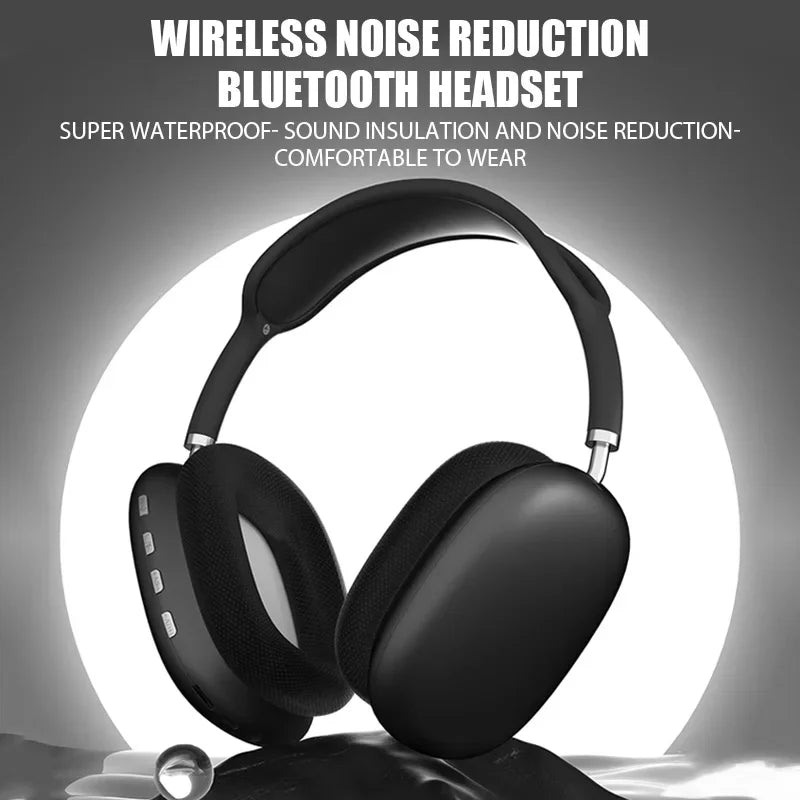 Audífonos Bluetooth Over-Ear Briame | Sonido Estéreo, Micrófono y Cancelación de Ruido – Para Gaming, Música y Deporte
