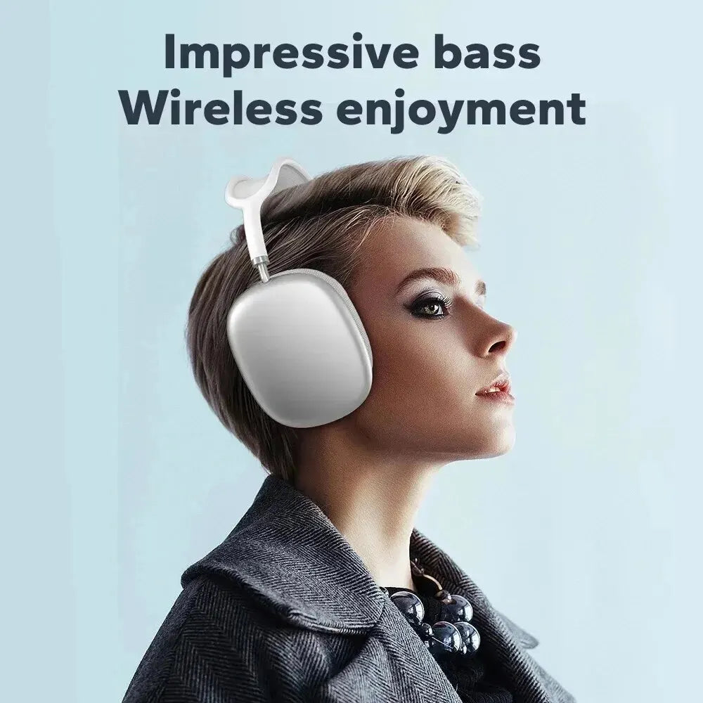 Audífonos Bluetooth Over-Ear Briame | Sonido Estéreo, Micrófono y Cancelación de Ruido – Para Gaming, Música y Deporte