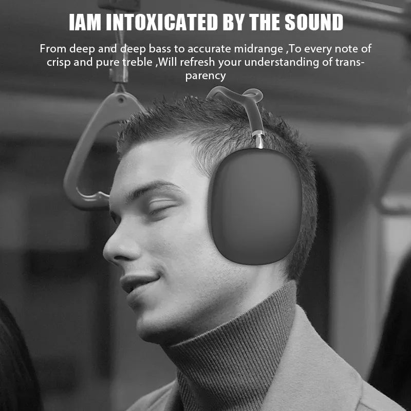 Audífonos Bluetooth Over-Ear Briame | Sonido Estéreo, Micrófono y Cancelación de Ruido – Para Gaming, Música y Deporte
