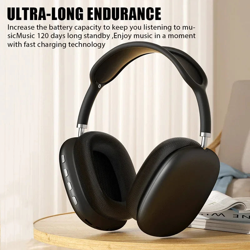 Audífonos Bluetooth Over-Ear Briame | Sonido Estéreo, Micrófono y Cancelación de Ruido – Para Gaming, Música y Deporte