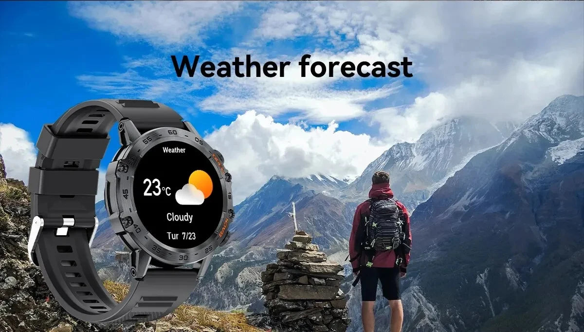 LIGE New1 | Smartwatch 1.39″ con Llamadas Bluetooth – Tu Compañero Fitness & Estilo