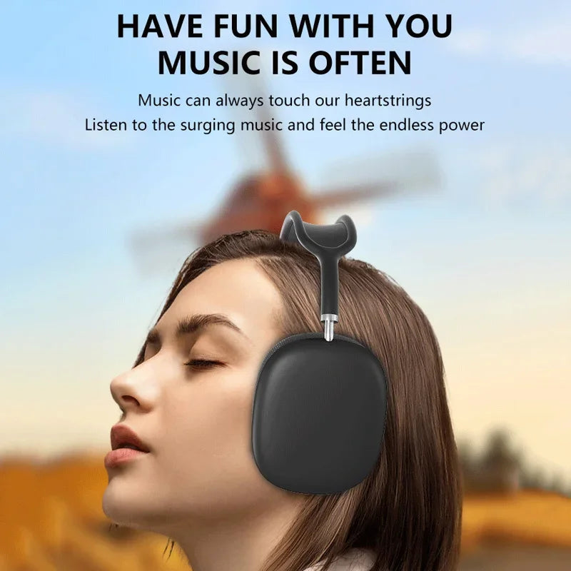 Audífonos Bluetooth Over-Ear Briame | Sonido Estéreo, Micrófono y Cancelación de Ruido – Para Gaming, Música y Deporte