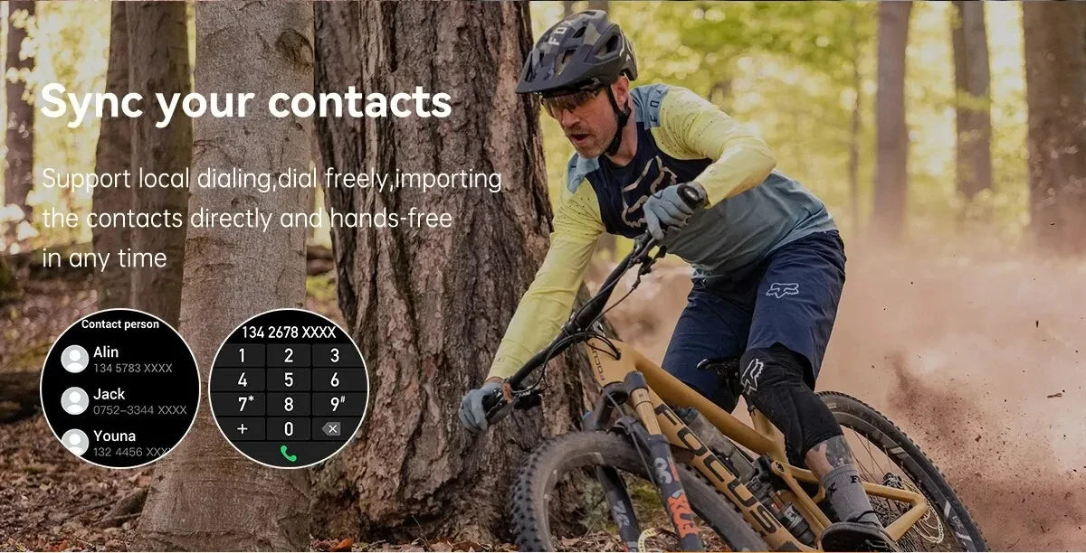 LIGE New1 | Smartwatch 1.39″ con Llamadas Bluetooth – Tu Compañero Fitness & Estilo