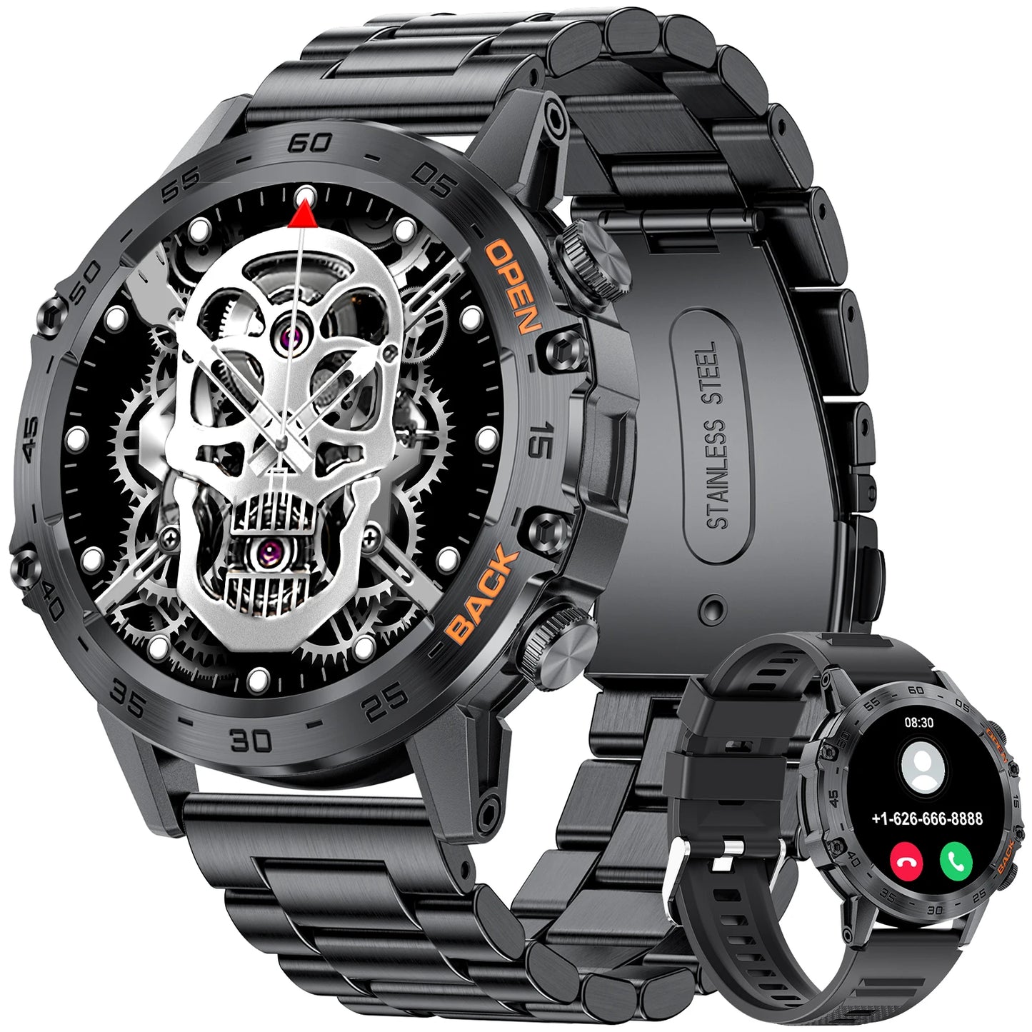 LIGE New1 | Smartwatch 1.39″ con Llamadas Bluetooth – Tu Compañero Fitness & Estilo