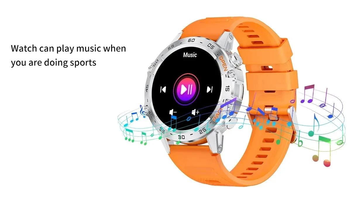 LIGE New1 | Smartwatch 1.39″ con Llamadas Bluetooth – Tu Compañero Fitness & Estilo