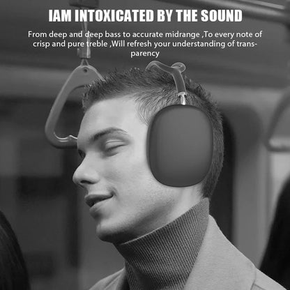 Audífonos Bluetooth Over-Ear Briame | Sonido Estéreo, Micrófono y Cancelación de Ruido – Para Gaming, Música y Deporte