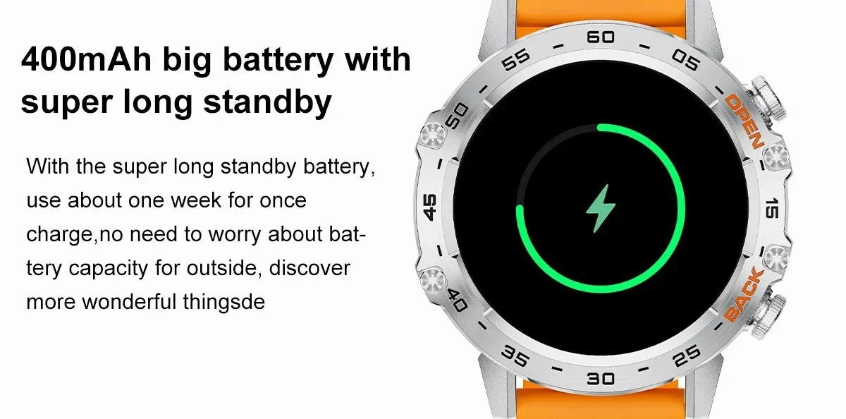 LIGE New1 | Smartwatch 1.39″ con Llamadas Bluetooth – Tu Compañero Fitness & Estilo