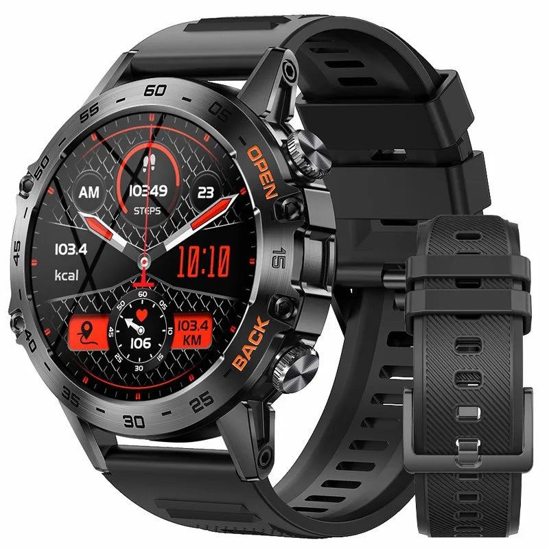 LIGE New1 | Smartwatch 1.39″ con Llamadas Bluetooth – Tu Compañero Fitness & Estilo