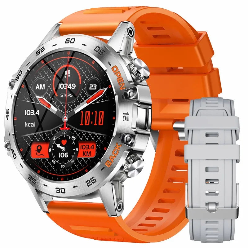 LIGE New1 | Smartwatch 1.39″ con Llamadas Bluetooth – Tu Compañero Fitness & Estilo