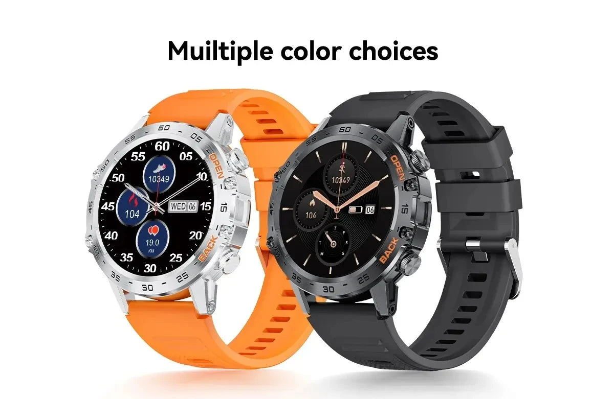 LIGE New1 | Smartwatch 1.39″ con Llamadas Bluetooth – Tu Compañero Fitness & Estilo