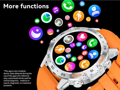 LIGE New1 | Smartwatch 1.39″ con Llamadas Bluetooth – Tu Compañero Fitness & Estilo